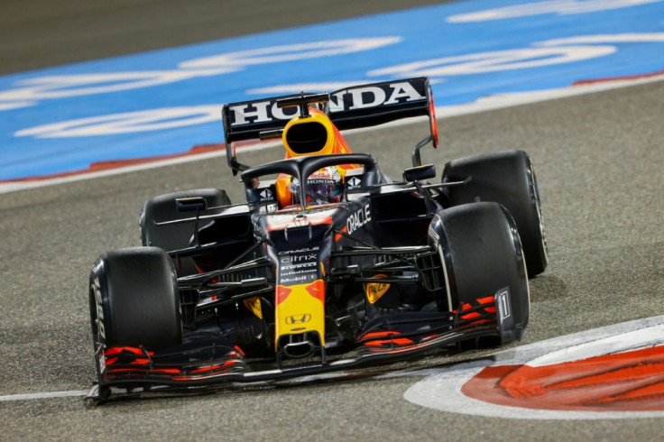 Close to the line: Max Verstappen over-stepped the boundaries once too often in Bahrain