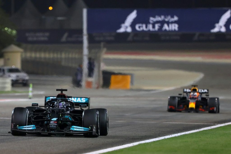 'Great fight': Lewis Hamilton hld off  Max Verstappen to win the Bahrain Grand Prix