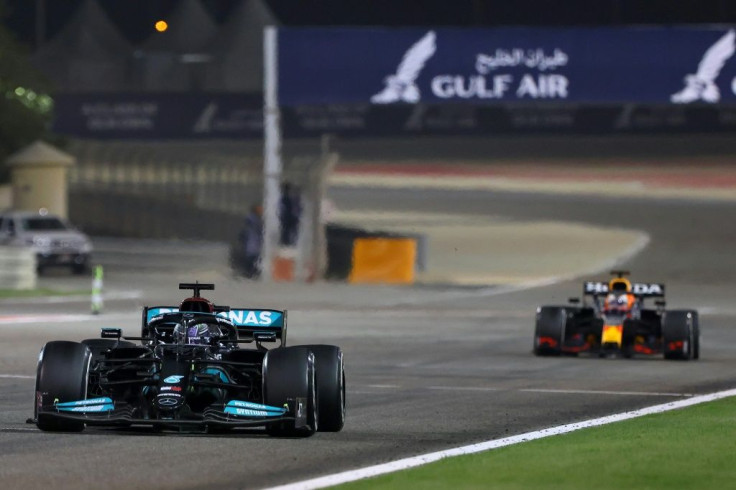 'Great fight': Lewis Hamilton hld off Max Verstappen to win the Bahrain Grand Prix