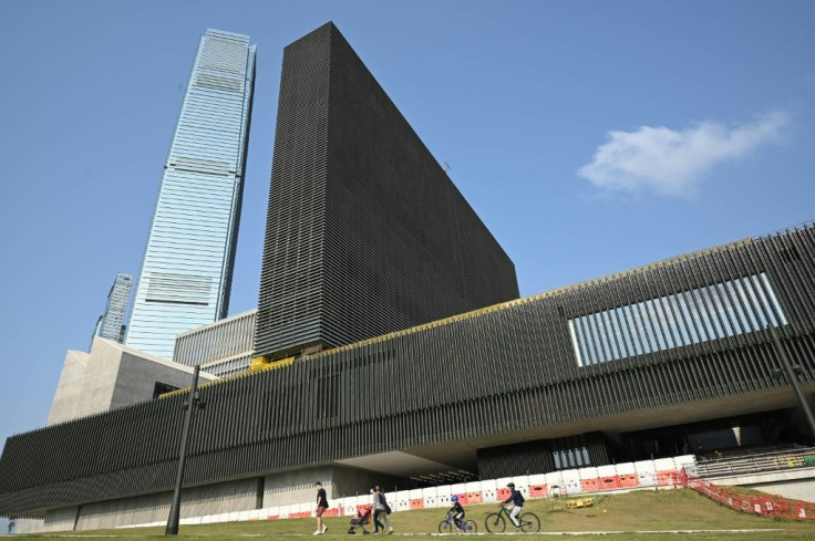 Hong Kong's new M+ Museum aims to rival Western contemporary heavyweights such as London's Tate Modern and New York's Museum of Modern Art