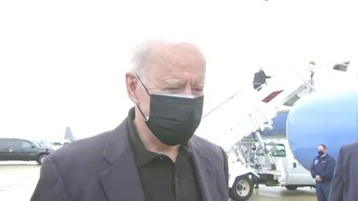 US President Joe Biden condemns the bloodshed unleashed against anti-coup protesters in Myanmar as "absolutely outrageous," after security forces on Saturday killed at least 107 people.