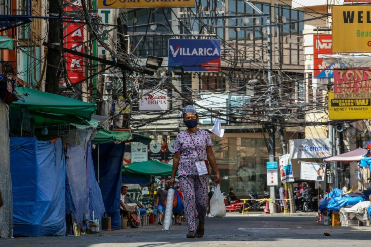 The tighter restrictions impact a fifth of the population of the Philippines