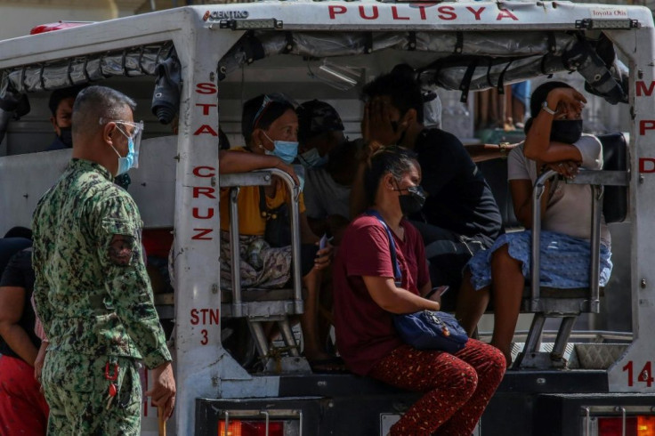 A previous months-long lockdown crippled the Philippine economy, cost millions of jobs and left many households hungry