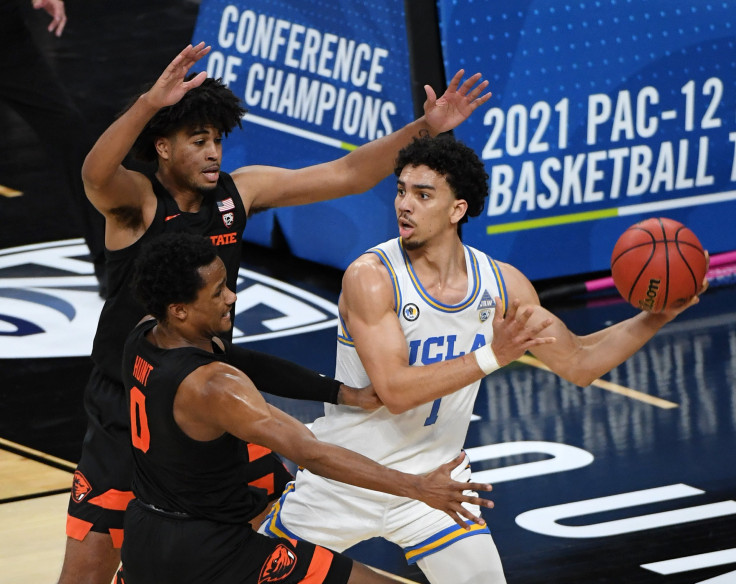 Oregon State UCLA basketball