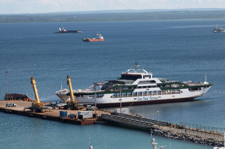 Sea Star, a large passenger vessel, arrived in Pemba on Sunday with around 1,400 people aboard