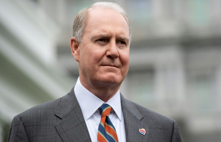 Southwest Airlines CEO Gary Kelly, who at times criticized Boeing during the lengthy 737 MAX grounding, reaffirmed his company's relationship with the US aviation giant
