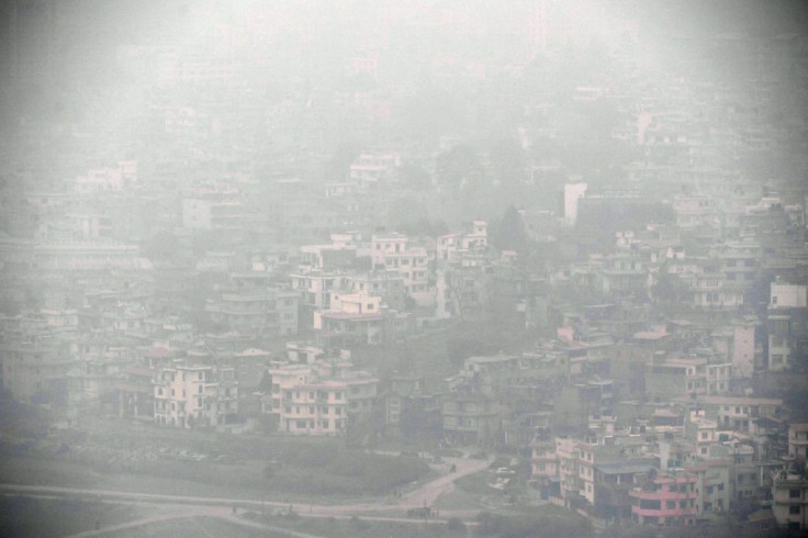 Kathmandu is currently ranked among the most polluted cities in the world