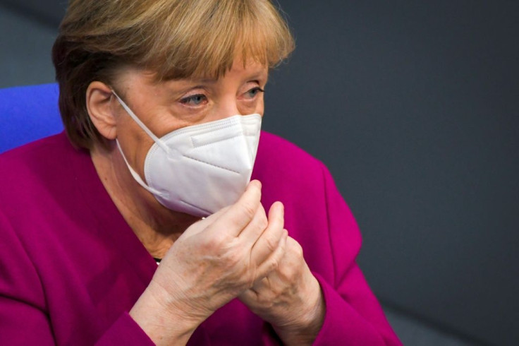 German Chancellor Angela Merkel's CDU and its Bavarian sister party have seen support plunging