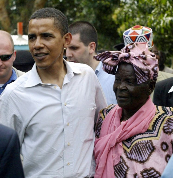 Sarah Obama rose to world fame with the 2008 election of her step-grandson Barack as the first black US president