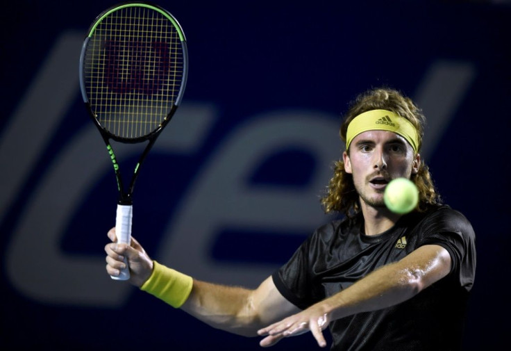 Greek second seed Stefanos Tsitsipas defeated Japanese 28th seed Kei Nishikori 6-3, 3-6, 6-1 after an hour and 56 minutes to reach the last 16