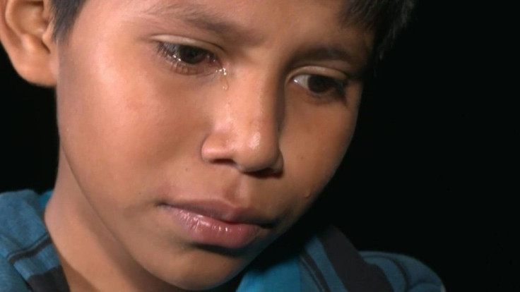 Dozens of migrants arrive in Texas by crossing the Rio Grande River, after a long and perilous journey to Mexico. Among them, 12-year-old Oscar travelled alone from Guatemala