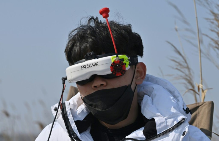 South Korean Kang Chang-hyeon, 18, is a world drone-racing champion