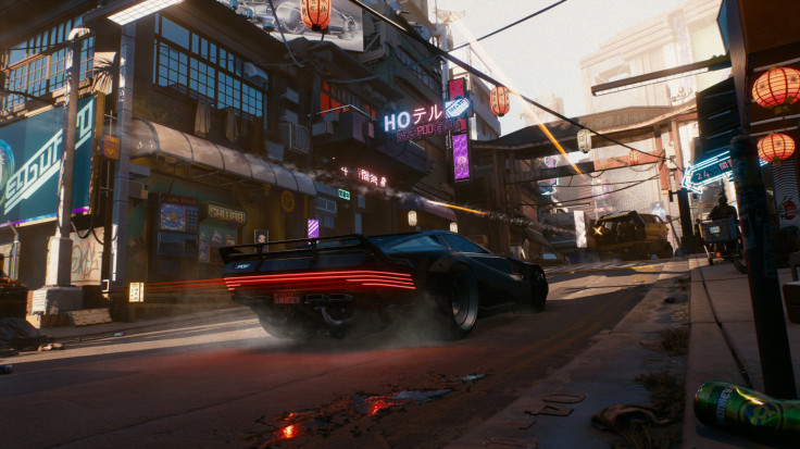 Cyberpunk 2077's Night City marries the aesthetics of urban California with modern Asian flair.