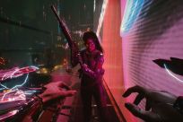 Cyberpunk 2077 features both ranged and melee combat with a wide variety of weapons, including cybernetic augmentations