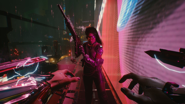 Cyberpunk 2077 features both ranged and melee combat with a wide variety of weapons, including cybernetic augmentations