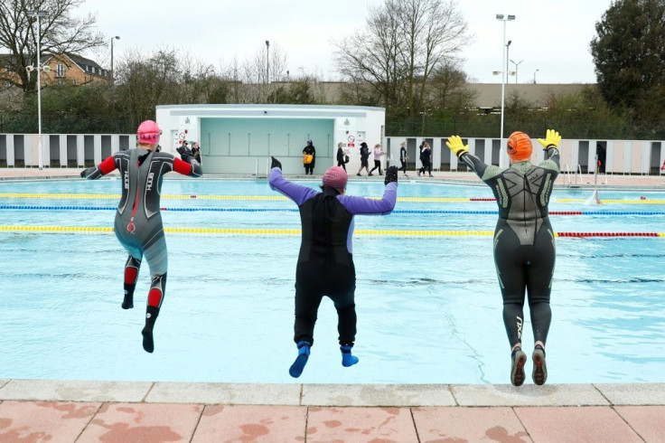 Outdoor swimming is now allowed again in England, along with amateur team sports such as football
