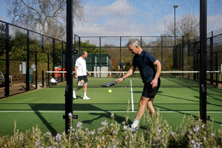 People across England have been flocking to outdoor sports facilities after the lifting of restrictions