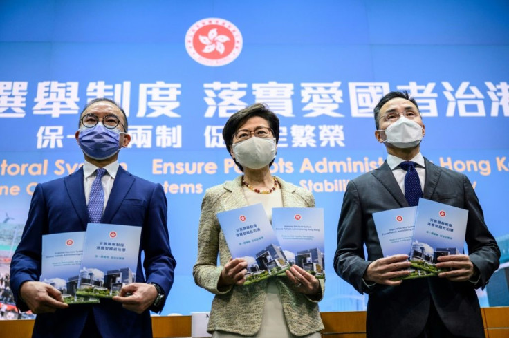 The new measures, which bypassed Hong Kong's legislature and were imposed directly by Beijing, are the latest move aimed at quashing the city's democracy movement