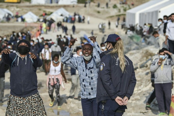 Designed to be temporary after a fire destroyed the island's previous permanent facility of Moria, Mavrovouni has been home to over 6,000 people since September