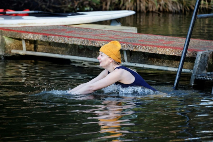 The reopening of the ponds on Hampstead Heath have been eagerly anticipated by swimmers who dive among the ducks and mud almost every day