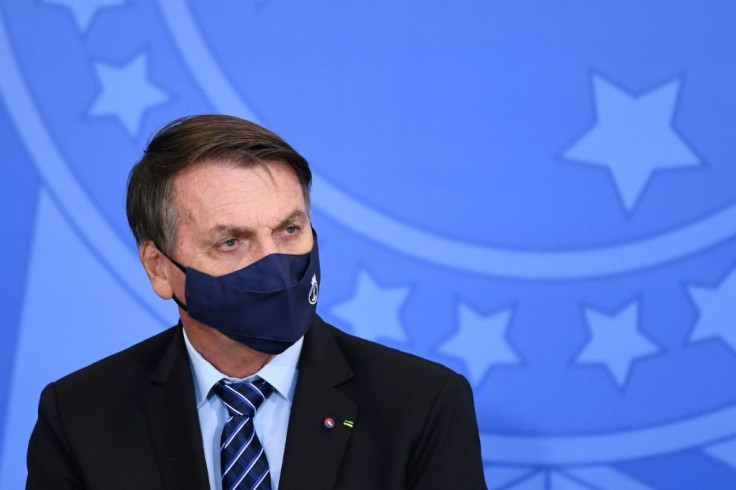 Brazilian President Jair Bolsonaro looks to be facing a tough electoral battle in 2022