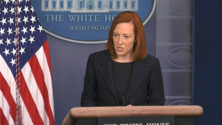 SOUNDBITE US President Joe Biden is monitoring developments in the murder trial of the police officer accused of killing George Floyd last year, White House press secretary Jen Psaki says during a news briefing. "He certainly will be watching closely, as