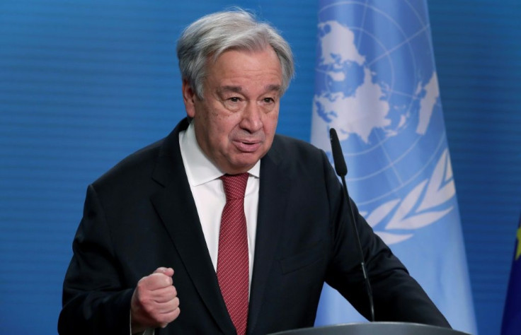 Guterres warned of dire humanitarian consequences if the border is closed