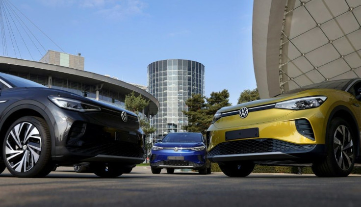 Volkswagen's new (VW) ID.4 SUV electric cars are hitting US dealderships this week as the company renames its US unit 'Voltswagen'
