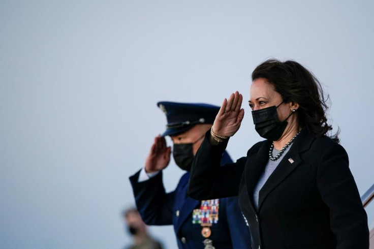 US Vice President Kamala Harris has been tapped by President Joe Biden to liaise with Mexico, Guatemala, El Salvador and Honduras on the surge in migrants headed to the US southern border