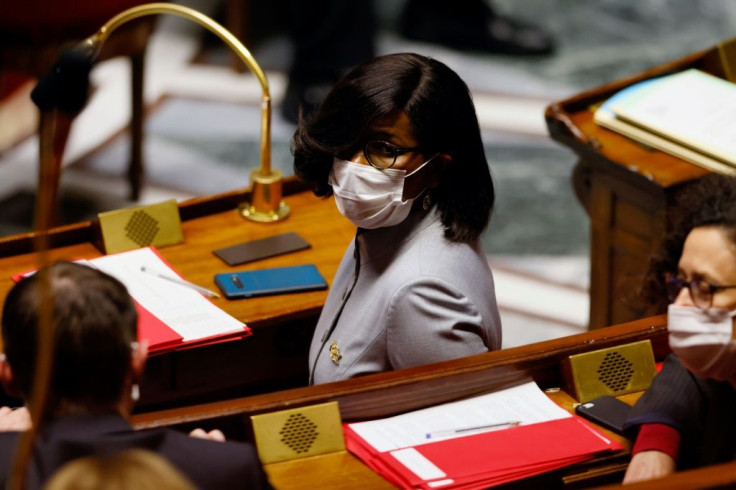 French Junior Minister of Gender Equality Elisabeth Moreno. Women still hold just over a quarter of parliamentary seats worldwide, and only 22.6 percent of ministerial positions
