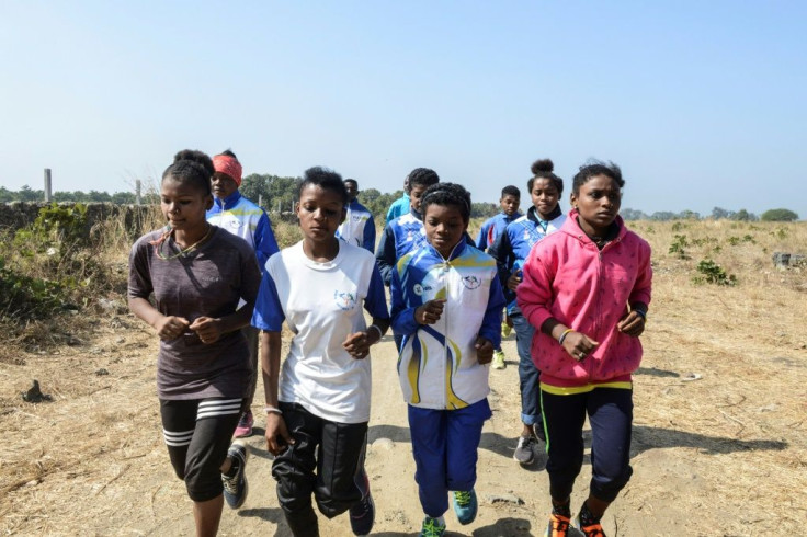 Promising young Siddi athletes now train at a sports academy in Gujarat