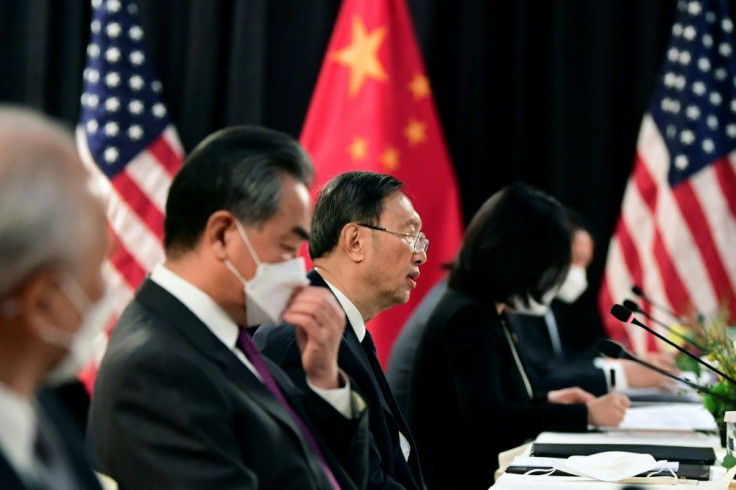 A high-level US-China meeting in Anchorage this month quickly descended into mud-slinging