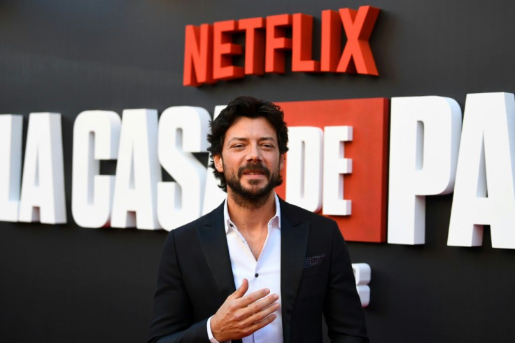 Spanish actor Alvaro Morte has gained worldwide recognition for playing in Netflix-backed Spanish TV show 'La Casa de Papel'