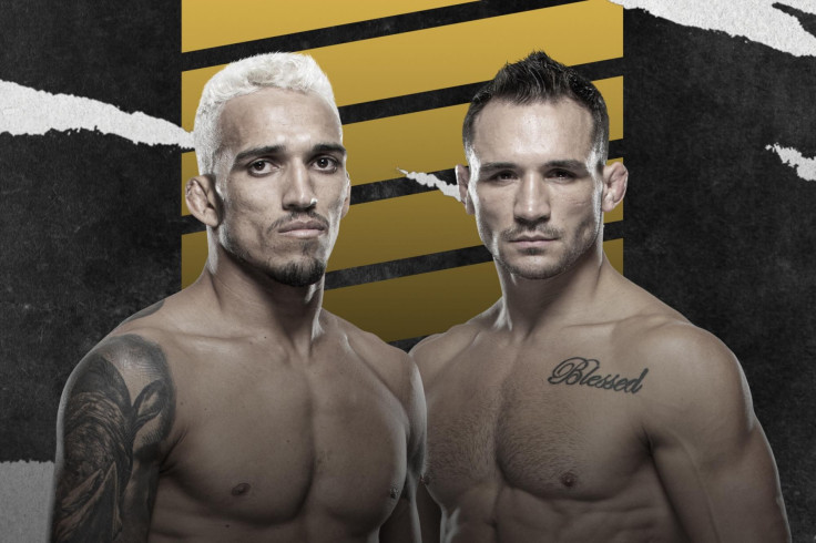 UFC 262 Charles Oliveria Michael Chandler