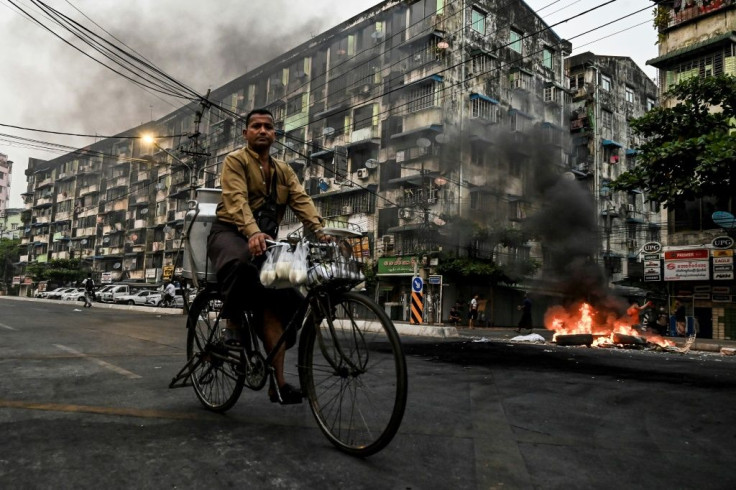 More than 520 civilians have died as the military cracks down on anti-coup protests in Myanmar