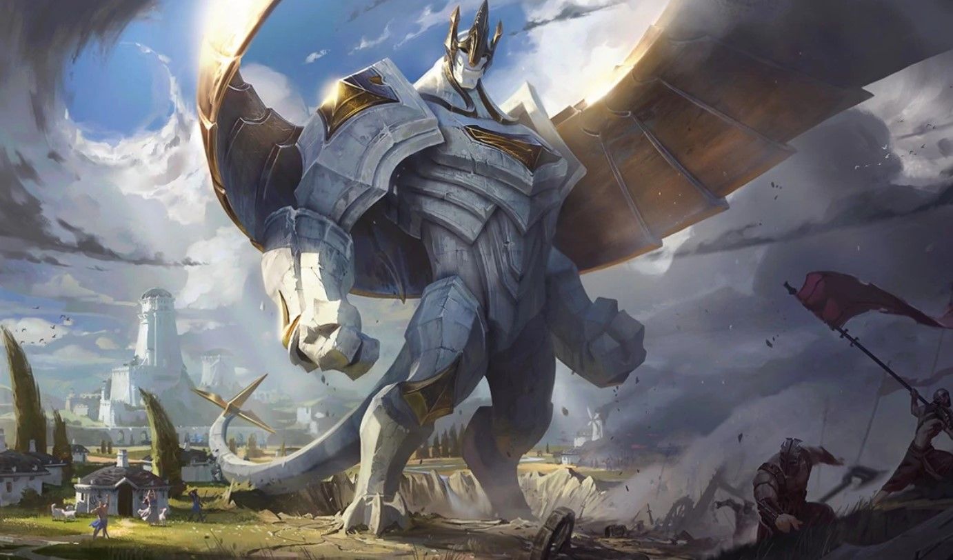 'League Of Legends Wild Rift' Guide: Galio Builds, Tips And Tricks