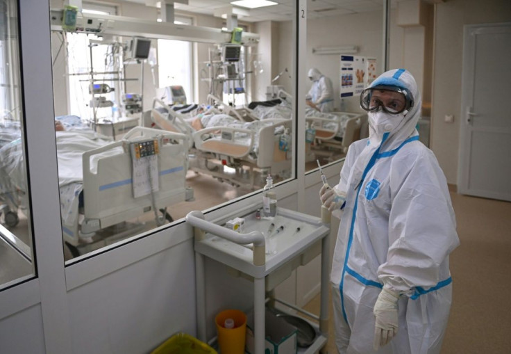 The pandemic has killed nearly 2.8 million people worldwide since it first emerged in Wuhan in late 2019