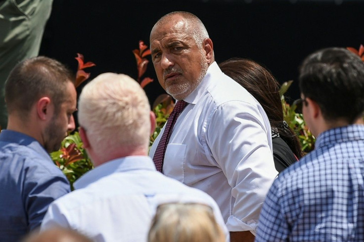 Borisov's conservative party is on track to emerge as Bulgaria's biggest