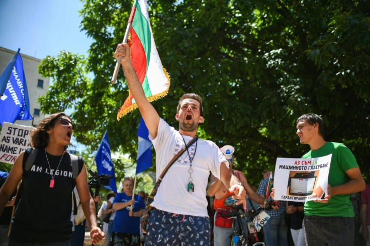 Last summer thousands protested, accusing Borisov of protecting oligarchs and meddling in the judiciary