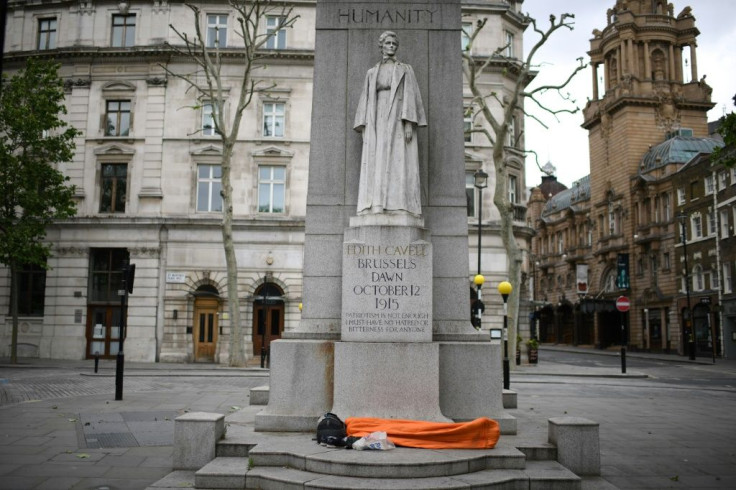 The government announced in mid-March that the UK's jab campaign would start prioritising the homeless