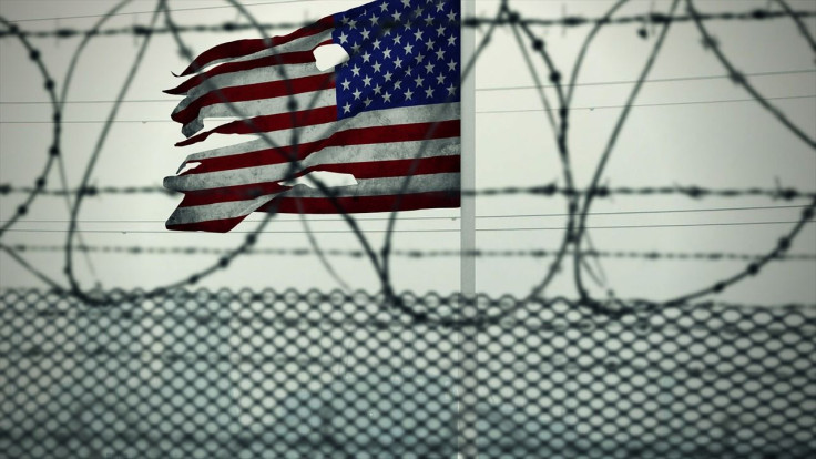 prison usa flag