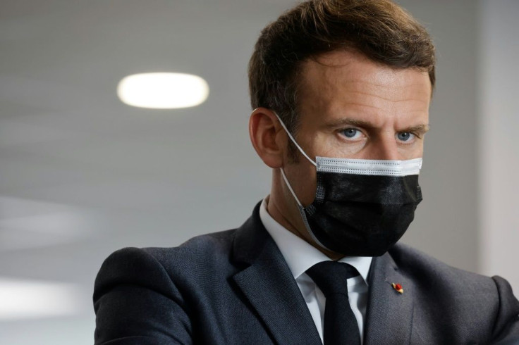 Macron has refused to apologise for his handling of the pandemic