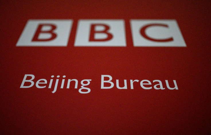 A senior BBC journalist in Beijing has said he will re-locate to Taiwan, saying it was now "too risky" to continue work in China