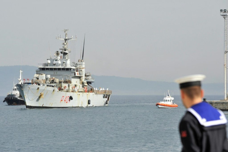 The Italian officer reportedly had access to details of Italian defence and NATO activities