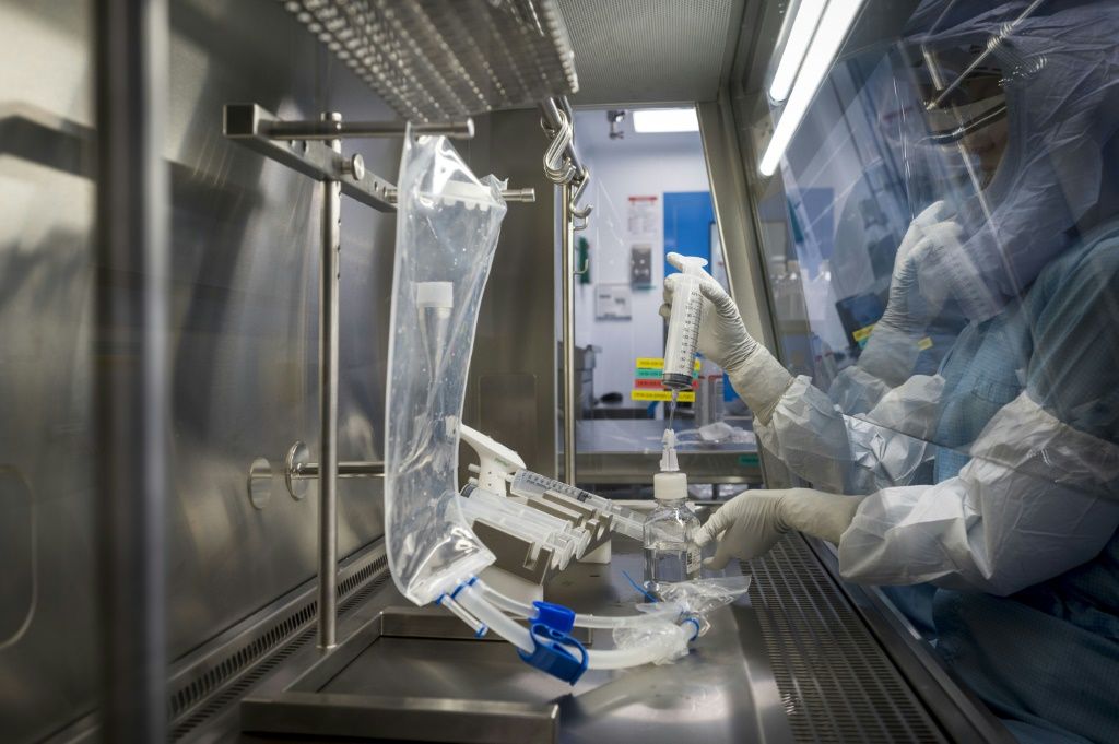 Inside Covid Vaccine Production At BioNTech's New Plant