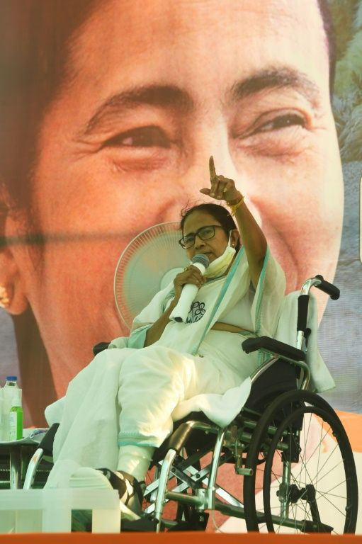 West Bengal Chief Minister Mamata Banerjee is fighting a fiercely-contested election against a former confidant now tied to India's ruling party