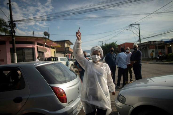 Brazil, among the hardest-hit countries, is already using Chinese vaccines