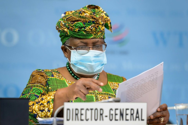 WTO's new boss Ngozi Okonjo-Iweala says "he strong rebound in global trade since the middle of last year has helped soften the blow of the pandemic".