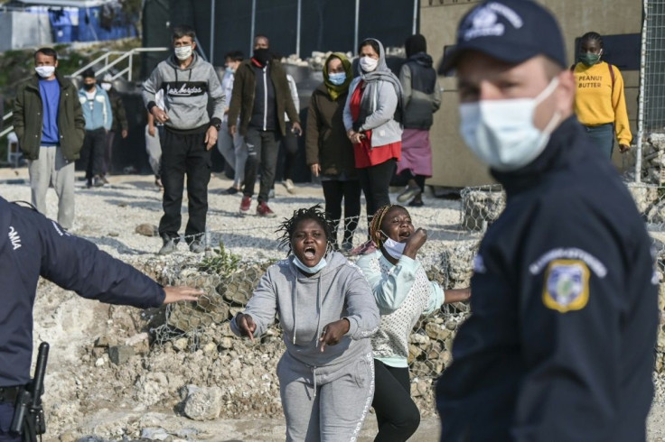 There are still more than 8,000 asylum-seekers on the island