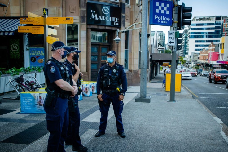 Brisbane's three-day lockdown was ordered Monday, forcing schools, restaurants and bars to close after an outbreak in the city